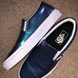 Vans slip on